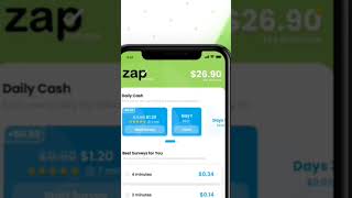 zap surveys online earning zap survey zap shorts youtubeshorts onlineearning [upl. by Mloclam]