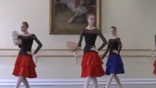 Natasha Tarasova  Character Dance Vaganova Ballet Academy [upl. by Hedda615]