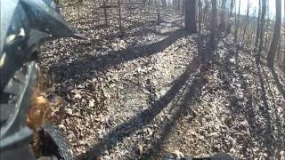 Down hill mountain biking Trussville AL [upl. by Yc492]