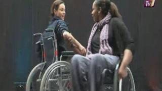 Danse et Handicap à lUniversité de MarnelaVallée [upl. by Curtis]