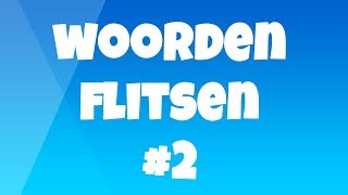 woorden flitsen  groep3 deel 2 3 letter woorden [upl. by Chessy777]