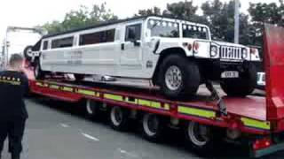 Limousine  Hummer Limo quotFive Star Limos Liverpoolquot 07772 000000 [upl. by Paola]