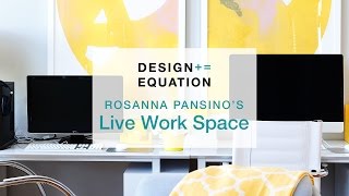 Rosanna Pansinos Live Work Space [upl. by Gnoc]