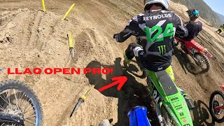 2023 Loretta Lynn qualifier Open Pro  Fox Raceway pt 1 [upl. by Healy]