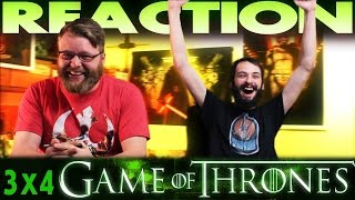 Game of Thrones 3x4 REACTION quotAnd Now His Watch Is Endedquot [upl. by Nylecaj170]