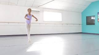 Kiara Quimby  ABT Young Dancer Summer Intensive Audition Video 019Mediummp4 [upl. by Emmie]