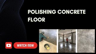 How to Polish Concrete Floors [upl. by Aidul]