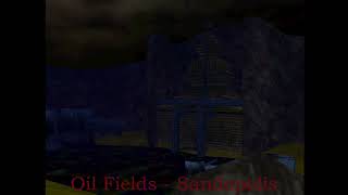 24 Oil Fields  Sandopolis  Time Lost Soundtrack [upl. by Eyak]