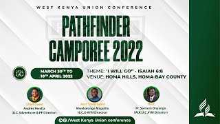 Pathfinder Activities  West Kenya Union Conference Camporee 2022 SABBATH PROGRAM [upl. by Elletsirk]