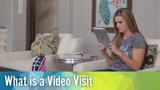 KelseySeybold Virtual Health What is a Video Visit [upl. by Aissilem]