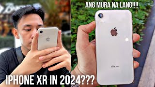 IPHONE XR IN 2024 SULIT PA BA REVIEW [upl. by Tehcac]