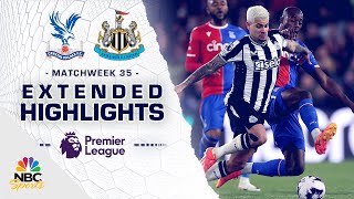 Crystal Palace v Newcastle United  PREMIER LEAGUE HIGHLIGHTS  4242024  NBC Sports [upl. by Zahc]