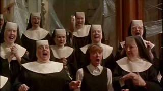 Oh Maria  Sister Act  Whoopi Goldberg  HD  lyrics [upl. by Noyar108]