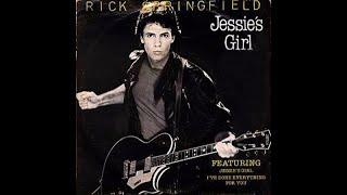 Rick Springfield  Jessies Girl HDLyrics [upl. by Deva]