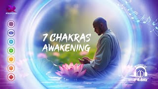 Chakra Harmony Guided Healing Meditation with Binaural Beats [upl. by Nalda]