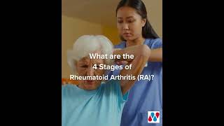 What Are the 4 Stages of Rheumatoid Arthritis [upl. by Jerald]