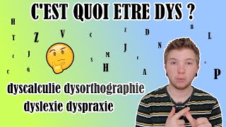 C’est quoi être dyslexique   CRAZYDEN [upl. by Arvo]