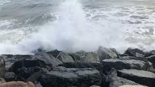 Montauk Point State Park in Montauk NY on Saturday Dec 29 2018 [upl. by Rahs139]