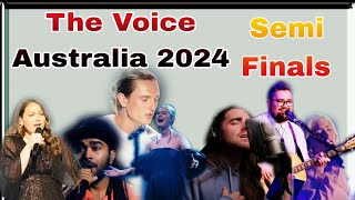 The Voice Australia 🇦🇺 2024  Semi Finals  The Voice Australia winner 2024 [upl. by Allis]