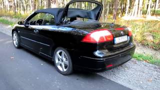 Saab 9 3 cabrio [upl. by Trant]