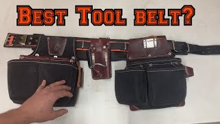 The Best Tool Belt for Carpenters  Buckeroo Tool Belt Review [upl. by Ahseila900]