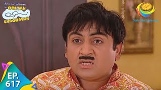 Taarak Mehta Ka Ooltah Chashmah  Episode 617  Full Episode [upl. by Einegue]