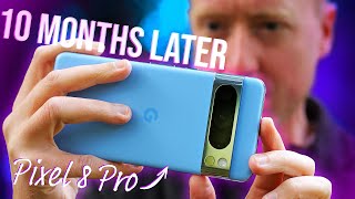 Pixel 8 Pro 10 Months On Wait for Pixel 9 [upl. by Ainoloppa]