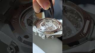 Audemars Piguet 26240STOO1320ST04finewatchcare watchprotectivefilm [upl. by Astrea]