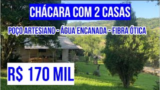 483CHÃCARA COM 2 CASAS FIBRA Ã“TICA E ÃGUA ENCANADA EM SANTO ANTÃ”NIO DA PATRULHA R 170 MIL [upl. by Nodnar177]