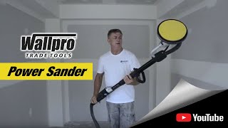 Using the Wallpro Power Sander [upl. by Jethro295]