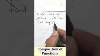 7Composition of Functions  Relations and Functions NCERT class 12 Mathematics [upl. by Denny]