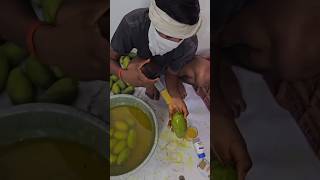 Artificially riping mangoes harmful to human health mangohack mango artificialriping [upl. by Aleafar917]