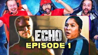 ECHO EPISODE 1 REACTION 1x01 Breakdown amp Review  Kingpin  Daredevil  Marvel Studios [upl. by Knowling]