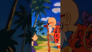 Master Roshi Hands Over The Nimbus dbs dbedit dbz goku [upl. by Ender]