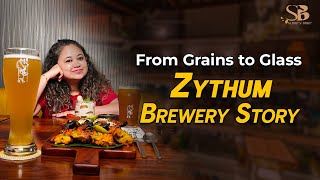 A Sneak Peek Inside Zythum Brewing Co I Hyderabad Zythum Brewing I Brewerys I slurpnburp [upl. by Moynahan]