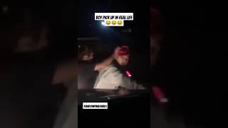 Boy pick up 😂 youtube youtubeshorts funny youtubevideos roadrage [upl. by Lorant]