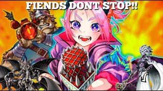 Fiend Plays Go Crazy Fabled Danger Dark World Combo Deck GuideDeck Profile  Yugioh Master Duel [upl. by Lauretta]