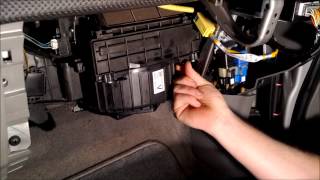 How To Replace A Cabin Air Filter On A Subaru Forester [upl. by Roskes240]