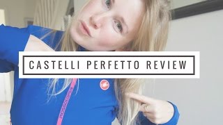 Womens cycling  Castelli Perfetto Jacket First Look  Gabba Vs Perfetto [upl. by Allys532]