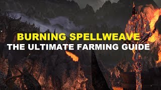 The FASTEST Way to farm Burning Spellweave Farm [upl. by Eentruok]