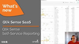 Qlik Sense SelfService Reporting  Whats new in Qlik Sense SaaS [upl. by Nitsid]