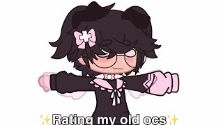 ✨Rating my old ocs✨ [upl. by Ienttirb]