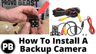 Car Backup Cameras Explained How To Install On Your Car [upl. by Alvinia]