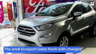 2019 Ford Ecosport Titanium 15 Diesel  Everything Explained  Full Review [upl. by Allbee]