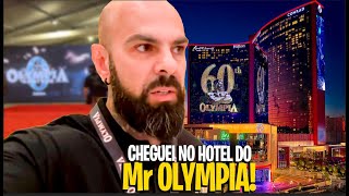 O QUE NINGUÉM AINDA MOSTROU DO HOTEL DO MR OLYMPIA 2024 [upl. by Caton]