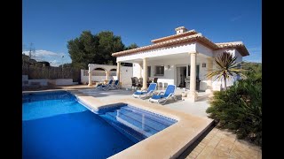 A lovely 4 Bed villa in the popular Las Laderas Javea [upl. by Atalee221]