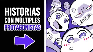 Cómo crear una historia con múltiples protagonistas [upl. by Jessalin]