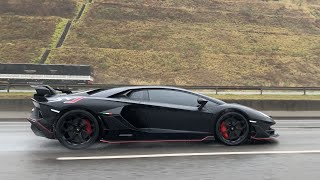 Lamborghini Aventador SVJ Com Escapamento Secret Weapon Acelerando No Túnel João Vilkas [upl. by Barbour]