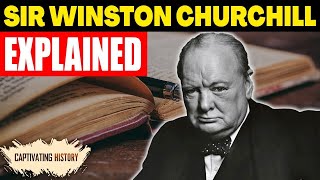 The Incredible Story of Sir Winston Churchill Animated [upl. by Llenyr]