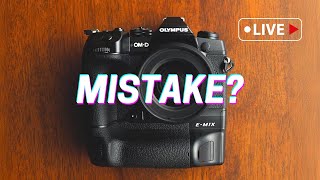 Was Olympus EM1X A Mistake Lets Talk [upl. by Devora]